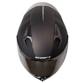 Casco Shaft 526sp Evo Narkan Gris Visor Iridium Silver